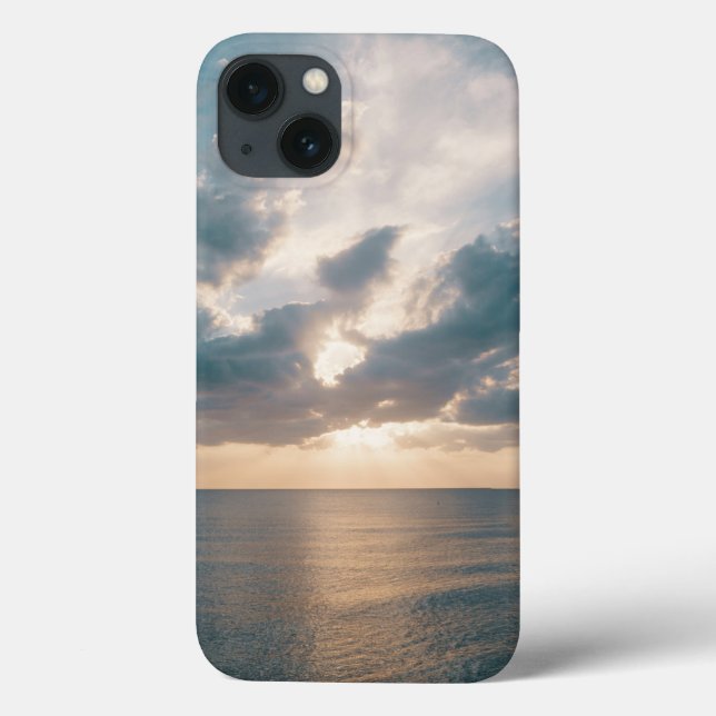 Coque-Mate à peine Il Apple iPhone 13 Coque (Verso)