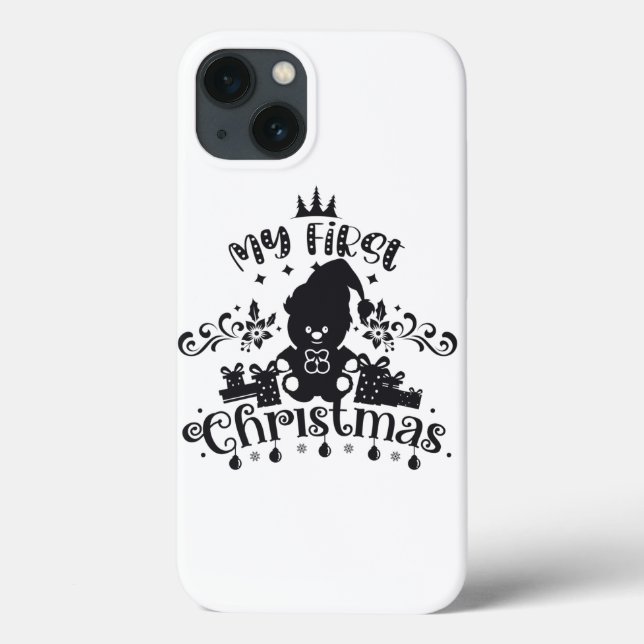 Coque-Mate à peine Il Apple iPhone 13 Coque (Verso)