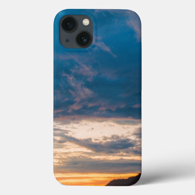 Coque-Mate à peine Il Apple iPhone 13 Coque (Verso)