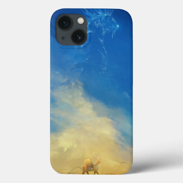 Coque-Mate à peine Il Apple iPhone 13 Coque (Verso)
