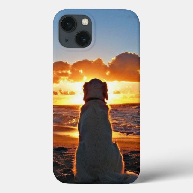 Coque-Mate à peine Il Apple iPhone 13 Coque (Verso)