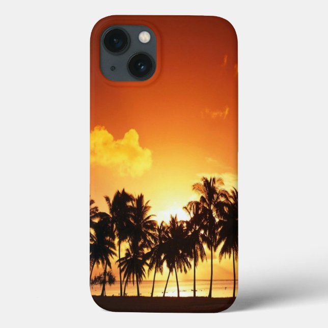 Coque-Mate à peine Il Apple iPhone 13 Coque (Verso)