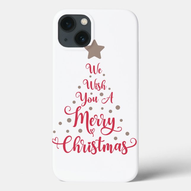 Coque-Mate à peine Il Apple iPhone 13 Coque (Verso)