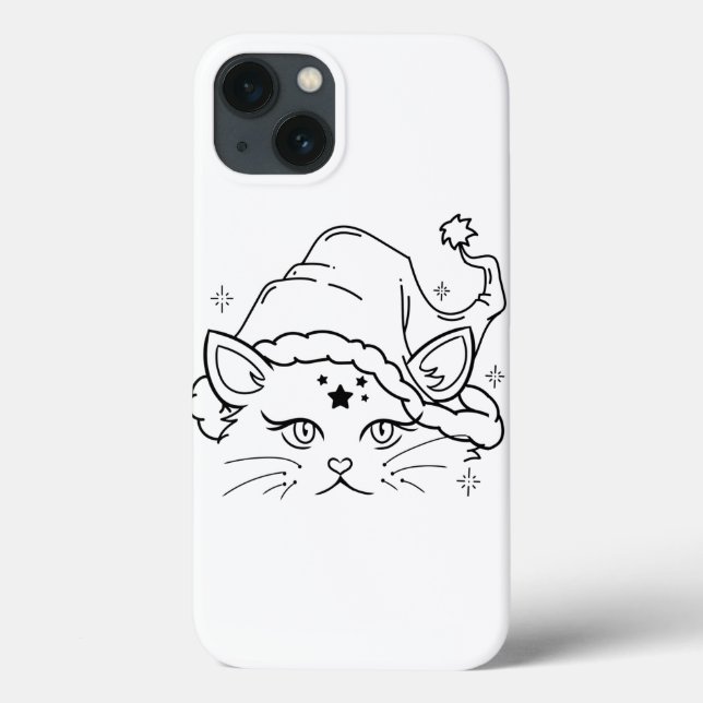 Coque-Mate à peine Il Apple iPhone 13 Coque (Verso)