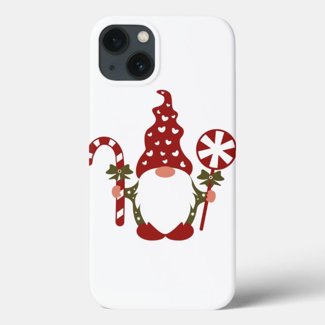 Coque-Mate à peine Il Apple iPhone 13 Coque (Verso)