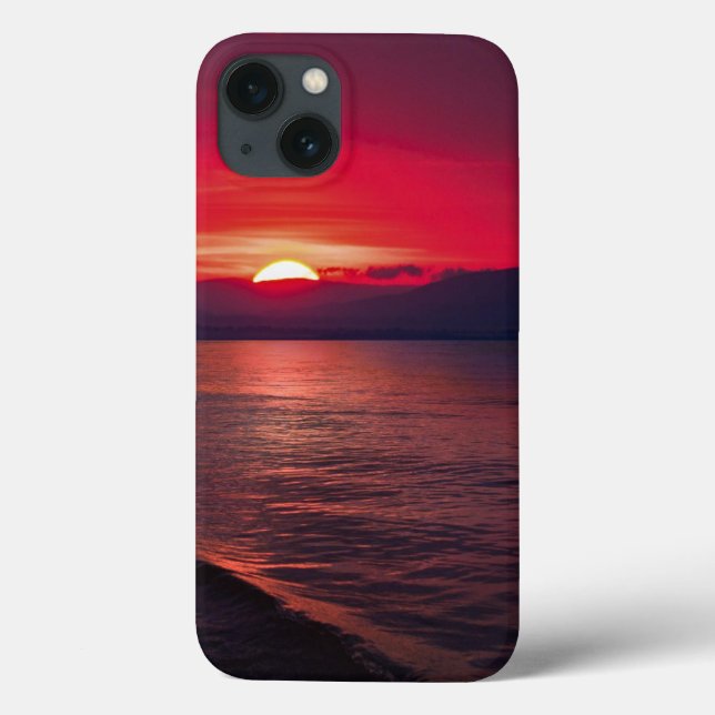 Coque-Mate à peine Il Apple iPhone 13 Coque (Verso)