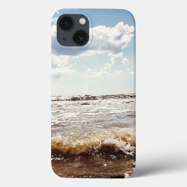 Coque-Mate à peine Il Apple iPhone 13 Coque (Verso)