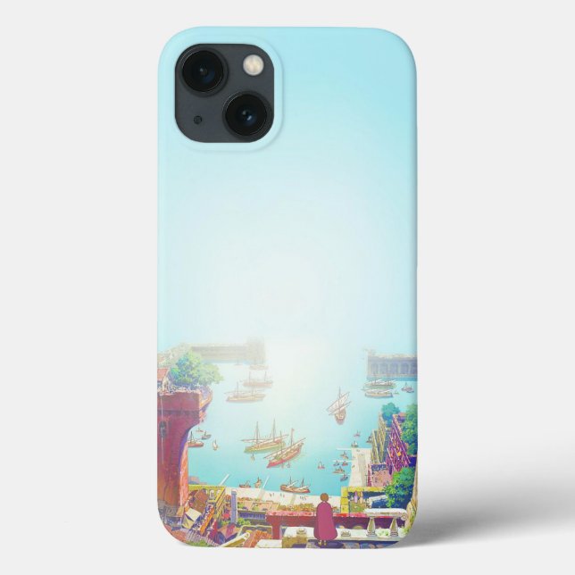 Coque-Mate à peine Il Apple iPhone 13 Coque (Verso)