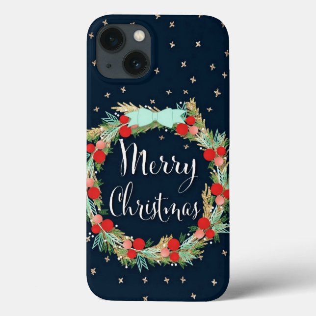 Coque-Mate à peine Il Apple iPhone 13 Coque (Verso)