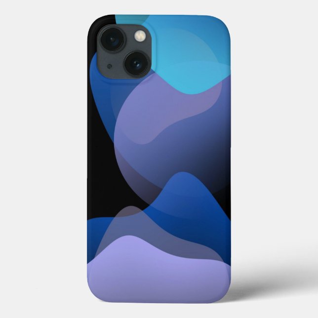 Coque-Mate à peine Il Apple iPhone 13 Coque (Verso)