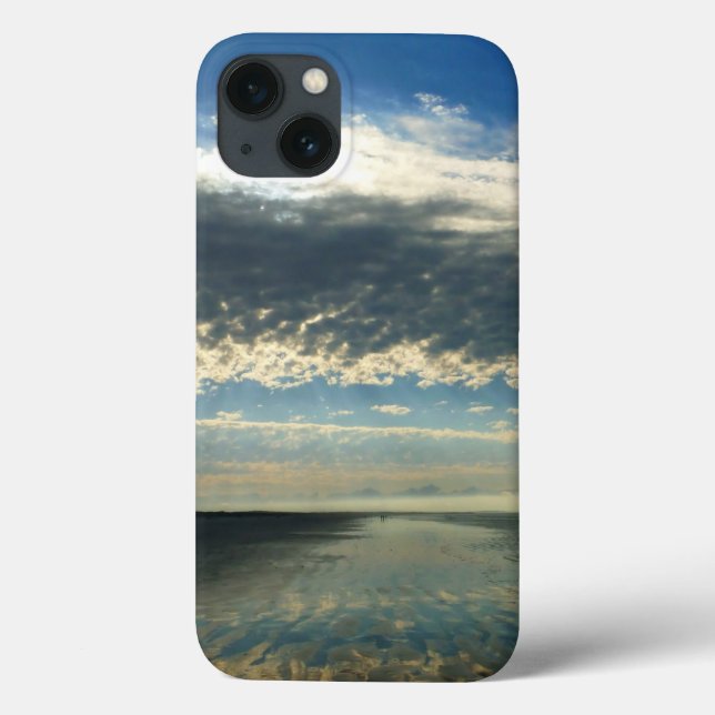 Coque-Mate à peine Il Apple iPhone 13 Coque (Verso)