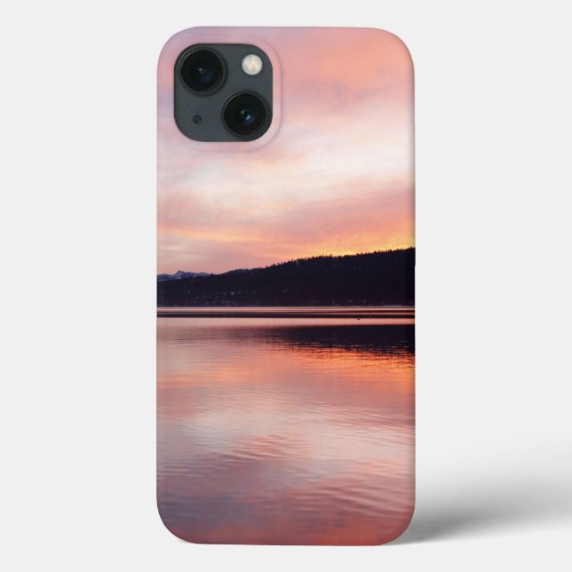 Coque-Mate à peine Il Apple iPhone 13 Coque (Verso)