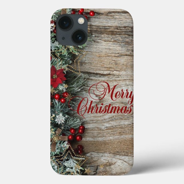 Coque-Mate à peine Il Apple iPhone 13 Coque (Verso)