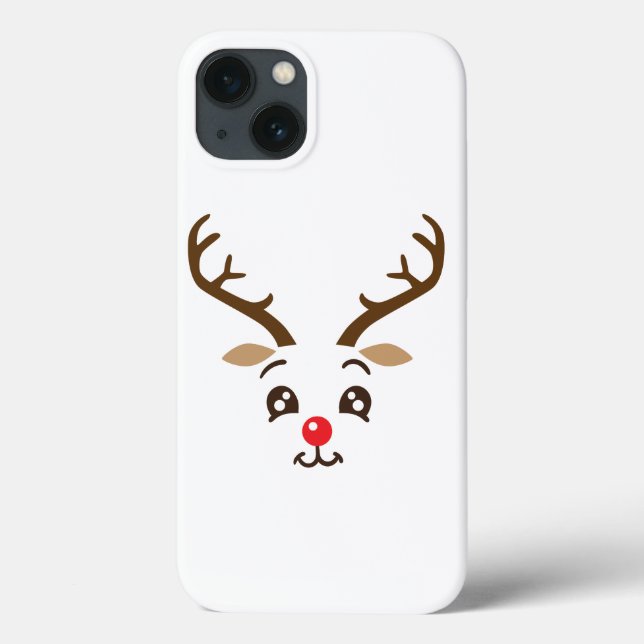 Coque-Mate à peine Il Apple iPhone 13 Coque (Verso)