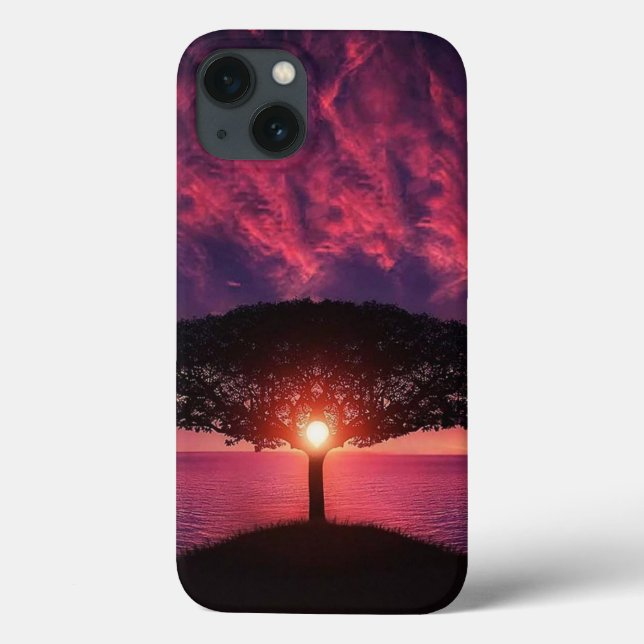 Coque-Mate à peine Il Apple iPhone 13 Coque (Verso)