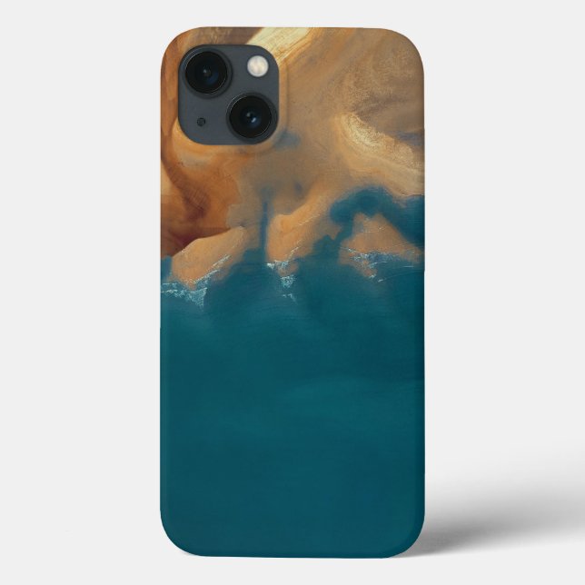 Coque-Mate à peine Il Apple iPhone 13 Coque (Verso)