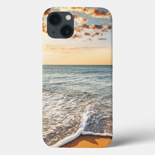 Coque-Mate à peine Il Apple iPhone 13 Coque (Verso)