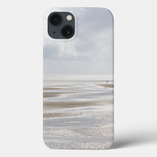 Coque-Mate à peine Il Apple iPhone 13 Coque (Verso)