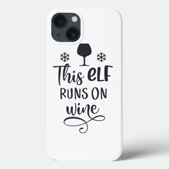 Coque-Mate à peine Il Apple iPhone 13 Coque (Verso)