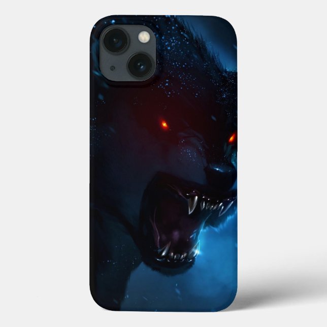 Coque-Mate à peine Il Apple iPhone 13 Coque (Verso)
