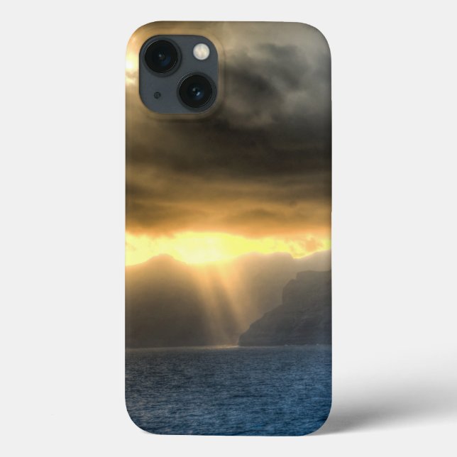Coque-Mate à peine Il Apple iPhone 13 Coque (Verso)