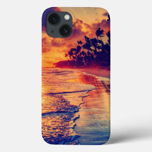 Coque-Mate à peine Il Apple iPhone 13 Coque (Verso)