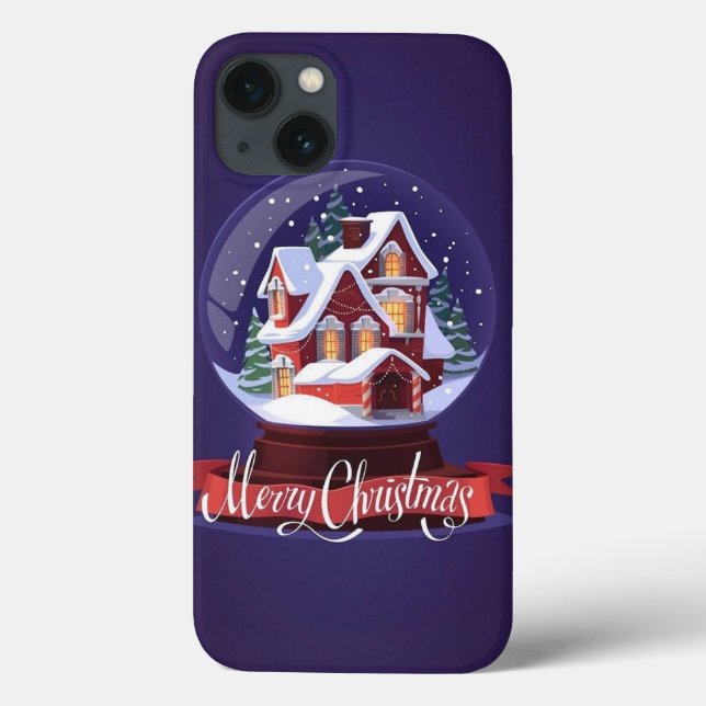 Coque-Mate à peine Il Apple iPhone 13 Coque (Verso)