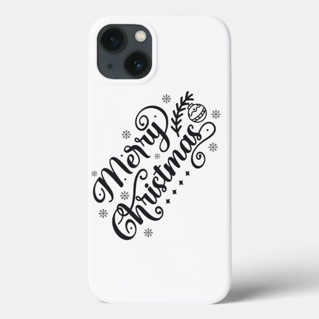 Coque-Mate à peine Il Apple iPhone 13 Coque (Verso)