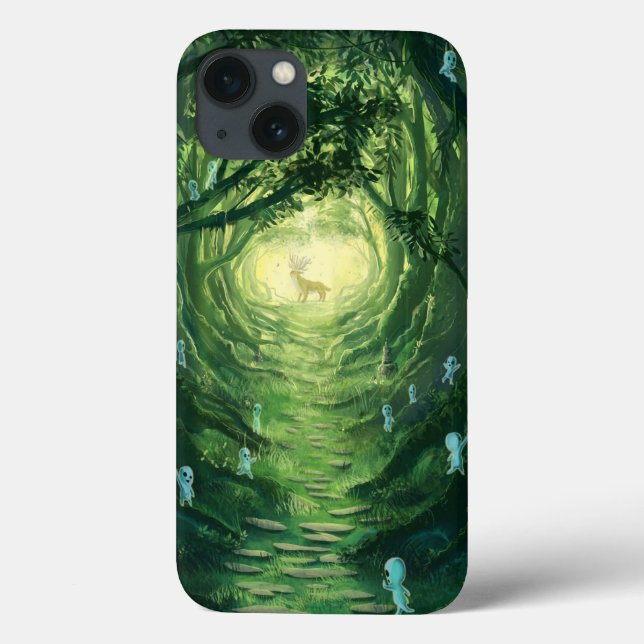 Coque-Mate à peine Il Apple iPhone 13 Coque (Verso)