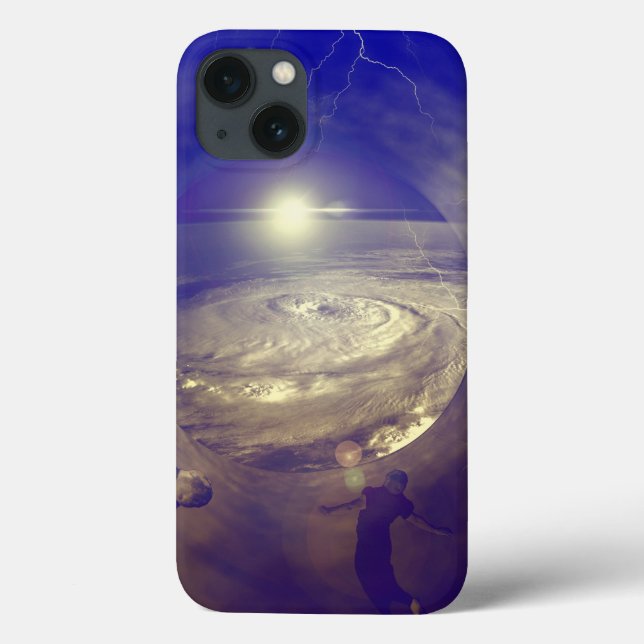 Coque-Mate à peine Il Apple iPhone 13 Coque (Verso)