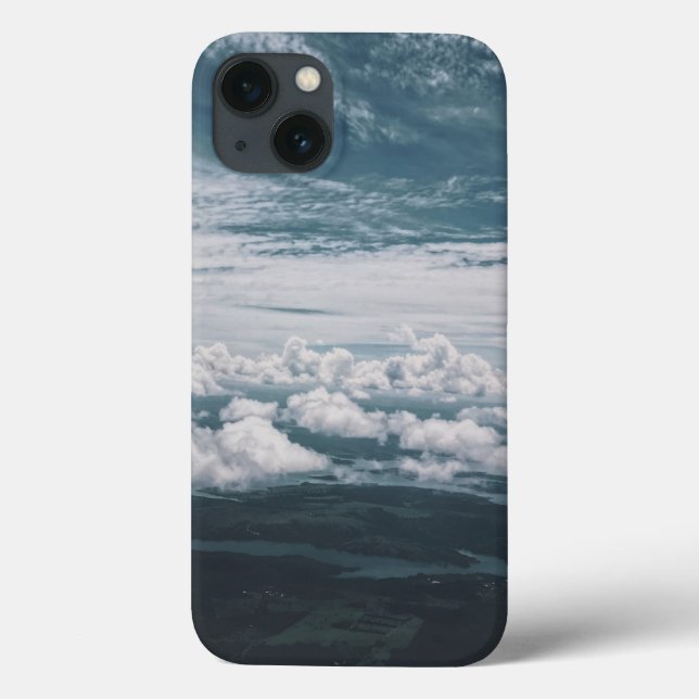 Coque-Mate à peine Il Apple iPhone 13 Coque (Verso)