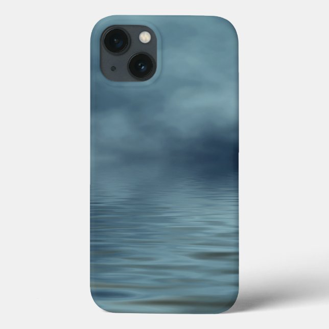 Coque-Mate à peine Il Apple iPhone 13 Coque (Verso)