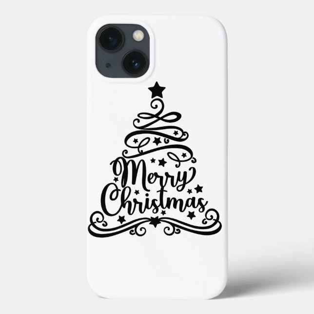 Coque-Mate à peine Il Apple iPhone 13 Coque (Verso)