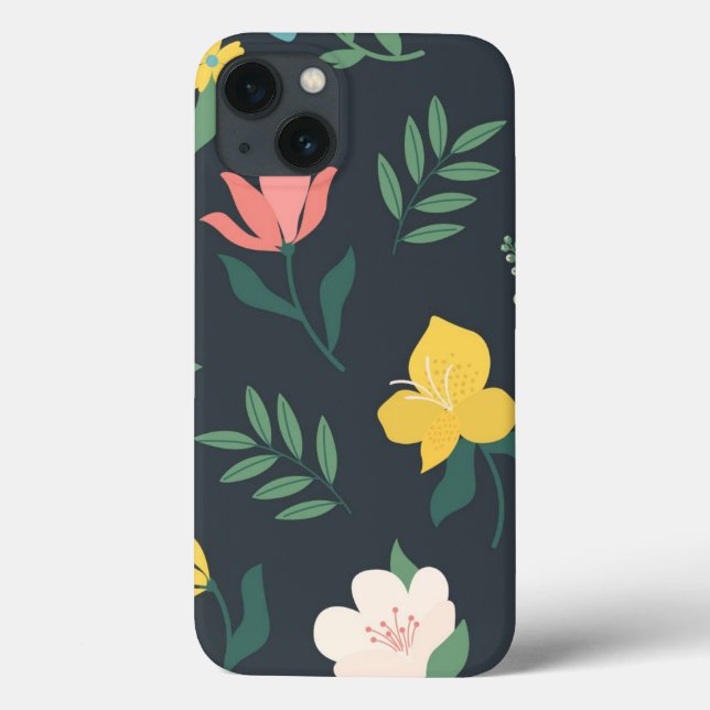 Coque-Mate à peine Il Apple iPhone 13 Coque (Verso)