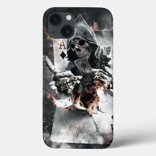 Coque-Mate à peine Il Apple iPhone 13 Coque (Verso)