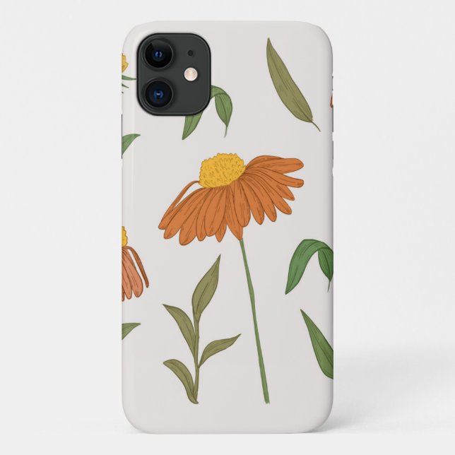 Coque-Mate à peine là Apple iPhone 11 Coque (Dos)