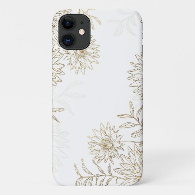Coque-Mate à peine là Apple iPhone 11 Coque (Dos)