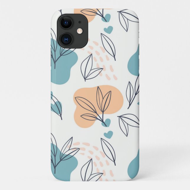 Coque-Mate à peine là Apple iPhone 11 Coque (Dos)