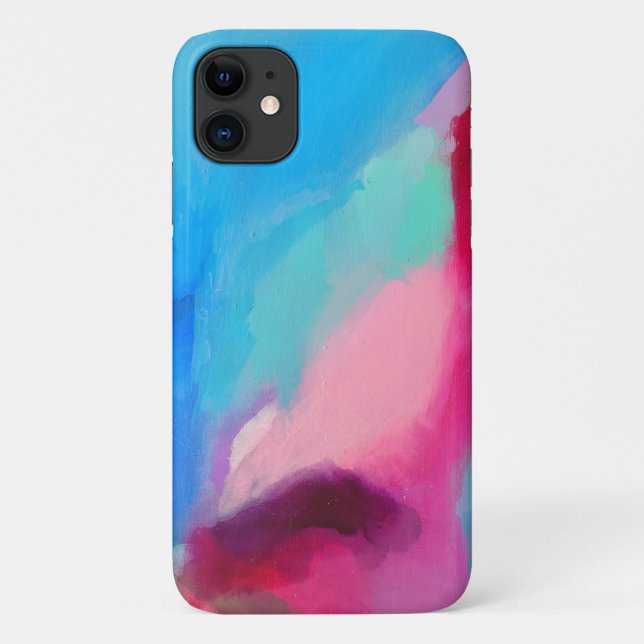 Coque-Mate à peine là Apple iPhone 11 Coque (Dos)