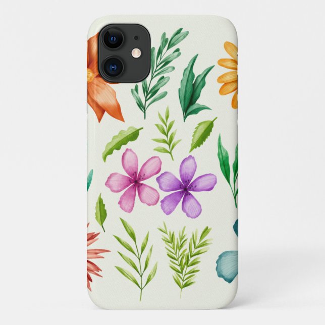 Coque-Mate à peine là Apple iPhone 11 Coque (Dos)