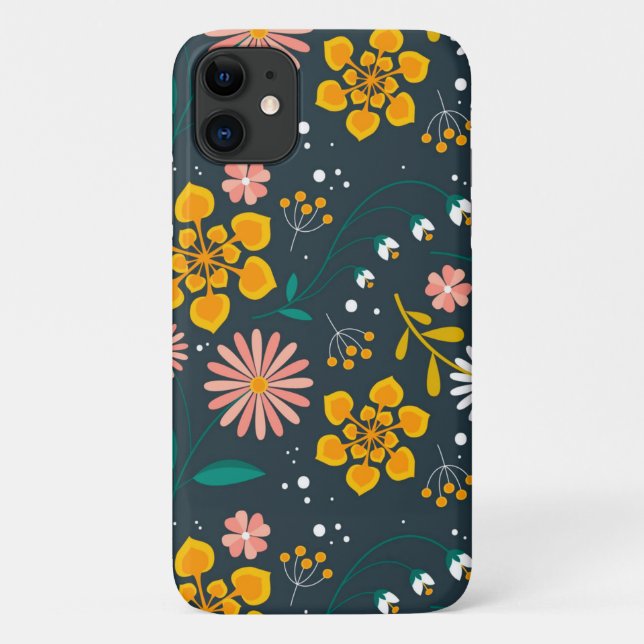 Coque-Mate à peine là Apple iPhone 11 Coque (Dos)