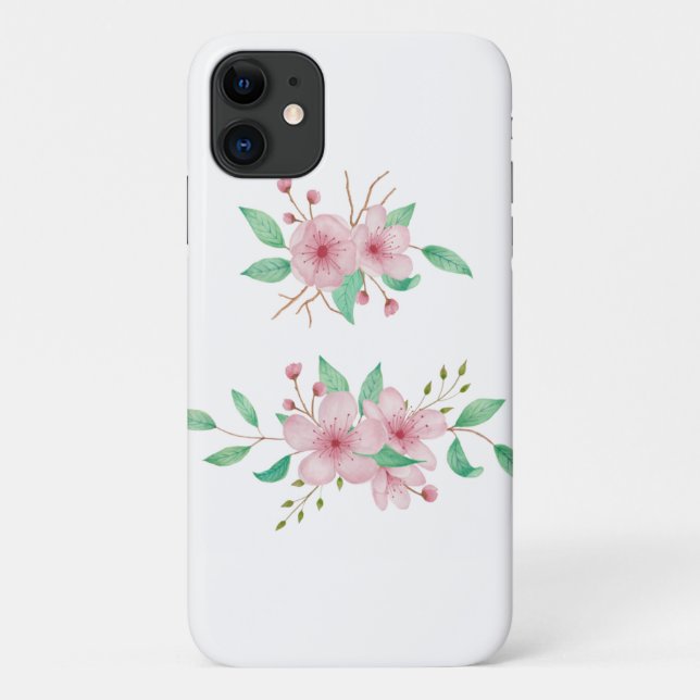 Coque-Mate à peine là Apple iPhone 11 Coque (Dos)
