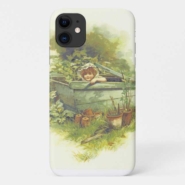 Coque-Mate à peine là Apple iPhone 11 Coque (Dos)