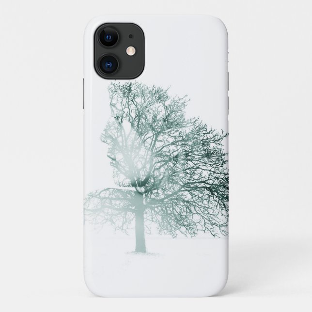 Coque-Mate à peine là Apple iPhone 11 Coque (Dos)