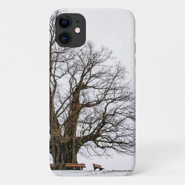 Coque-Mate à peine là Apple iPhone 11 Coque (Dos)