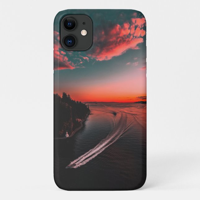 Coque-Mate à peine là Apple iPhone 11 Coque (Dos)