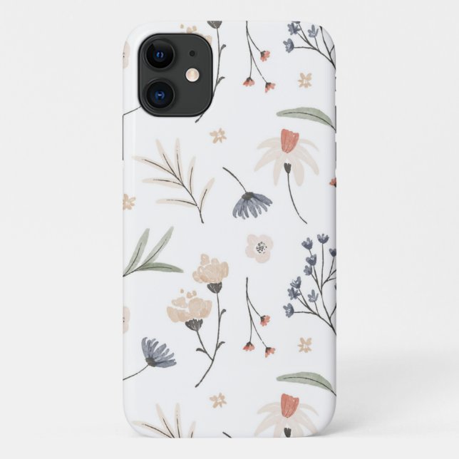 Coque-Mate à peine là Apple iPhone 11 Coque (Dos)
