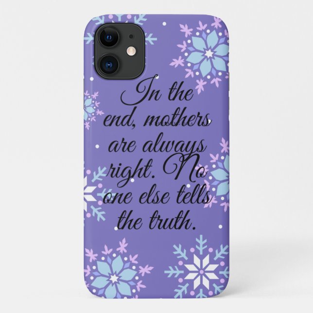 Coque-Mate à peine là Apple iPhone 11 Coque (Dos)