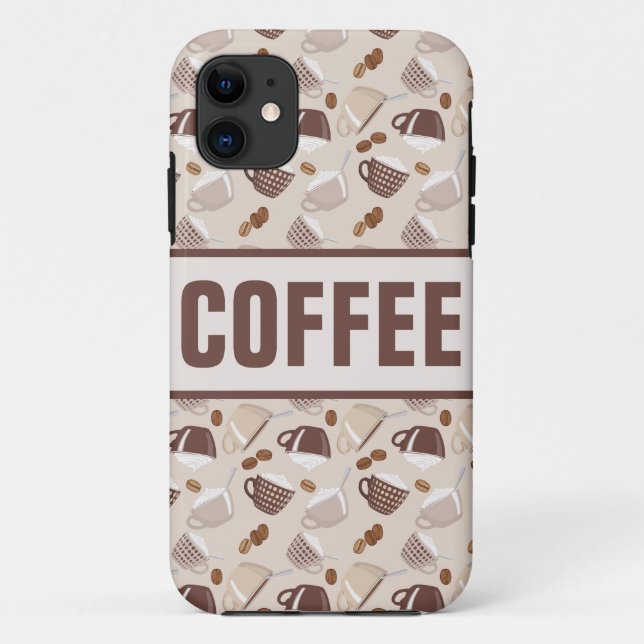Coque-Mate à peine là Apple iPhone 11 Coque (Dos)