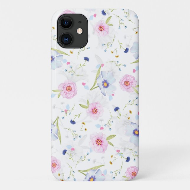 Coque-Mate à peine là Apple iPhone 11 Coque (Dos)